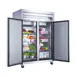 Dukers Appliance Co D55AF 55" 2-Solid Door Reach-In Freezer, Top Mounted, 41.73 cu. ft. 3 image