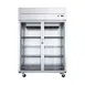 Dukers Appliance Co D55AR-GS2 55" 2-Glass Door Reach-In Refrigerator, Top Mount, 41.73 cu. ft. 2 image