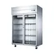 Dukers Appliance Co D55AR-GS2 55" 2-Glass Door Reach-In Refrigerator, Top Mount, 41.73 cu. ft. 3 image