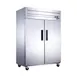 Dukers Appliance Co D55AR 55" 2-Solid Door Reach-In Refrigerator, Top Mount, 41.73 cu. ft. 1 image