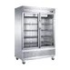 Dukers Appliance Co D55R-GS2 55" 2-Glass Door Reach-In Refrigerator, Bottom Mount, 41.73 cu. ft. 1 image