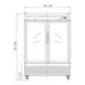 Dukers Appliance Co D55R-GS2 55" 2-Glass Door Reach-In Refrigerator, Bottom Mount, 41.73 cu. ft. 2 image