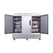 Dukers Appliance Co D83F 82" 3-Solid Door Reach-In Freezer, Bottom Mounted, 64.80 cu. ft. 2 image