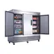Dukers Appliance Co D83F 82" 3-Solid Door Reach-In Freezer, Bottom Mounted, 64.80 cu. ft. 3 image