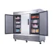 Dukers Appliance Co D83F 82" 3-Solid Door Reach-In Freezer, Bottom Mounted, 64.80 cu. ft. 4 image