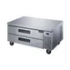 Dukers Appliance Co DCB48-D2 48" 2 Drawers Refrigerated Chef Base, All Stainless Steel 1 image