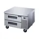 Dukers Appliance Co DCB36-D2 36" 2 Drawers Refrigerated Chef Base, All Stainless Steel 1 image