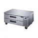 Dukers Appliance Co DCB52-60-D2 60" 2 Drawers Refrigerated Chef Base, All Stainless Steel 1 image
