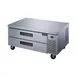 Dukers Appliance Co DCB52-D2 52" 2 Drawers Refrigerated Chef Base, All Stainless Steel 1 image