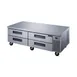 Dukers Appliance Co DCB72-D4 72" 4 Drawers Refrigerated Chef Base, All Stainless Steel 1 image