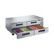 Dukers Appliance Co DCB72-D4 72" 4 Drawers Refrigerated Chef Base, All Stainless Steel 6 image