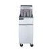 Dukers Appliance Co DCF4-LPG Full Pot Floor Model Gas Fryer w/ 50 Lb Capacity, 120.000 BTU 1 image