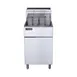 Dukers Appliance Co DCF5-LPG Full Pot Floor Model Gas Fryer w/ 70 Lb Capacity, 150.000 BTU 1 image