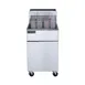 Dukers Appliance Co DCF5-NG Full Pot Floor Model Gas Fryer w/ 70-lb Capacity, 150.000 BTU 6 image