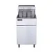 Dukers Appliance Co DCF5-NG Full Pot Floor Model Gas Fryer w/ 70-lb Capacity, 150.000 BTU 7 image