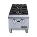 Dukers DCHPA12 12" Countertop Gas Hotplate with (2) Burners, Manual Controls, 56.000 BTU 1 image