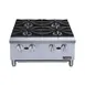 Dukers DCHPA24 24" Countertop Gas Hotplate with (4) Burners, Manual Controls, 112.000 BTU 1 image