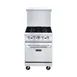 Dukers Appliance Co DCR24-4B 24" Gas Restaurant Range w/ (4) Open Burners, (1) Standard Oven, 162.000 BTU 1 image