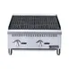 Dukers Appliance Co DCRB24 24" Countertop Gas Radiant/Lava Rock Charbroiler, 70.000 BTU 1 image