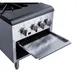 Dukers Appliance Co DCSPA2 18" (2) Cast Iron 3-Ring Burner Gas Stock Pot Range, 160.000 BTU 4 image