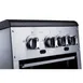 Dukers Appliance Co DCSPA2 18" (2) Cast Iron 3-Ring Burner Gas Stock Pot Range, 160.000 BTU 7 image