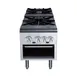 Dukers Appliance Co DCSPB2 18" Gas Stock Pot Range, (2) Three Ring Burners, Low Height, 160.000 BTU  1 image