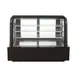 Dukers Appliance Co DDM72R-CB 72" Refrigerated Bakery Display Case, Curved Glass 1 image