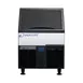 Dukers DIM-150 22" Air Cooled Half Cube 156 lb Undercounter Ice Machine with 40 lb Bin 1 image
