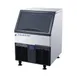 Dukers DIM-150 22" Air Cooled Half Cube 156 lb Undercounter Ice Machine with 40 lb Bin 3 image