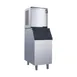 Dukers DIM-500A 22" Air Cooled Half Cube 496 lb Ice Machine with Bin, 352 lb Storage 2 image