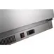 Dukers Appliance Co DPP70 70" Refrigerated Pizza Prep Table w/ 2 Doors, (9) 1/3 Size Pans  2 image