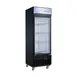 Dukers Appliance Co DSM-15F 27" One Glass Door Freezer Merchandiser in Black, 13.6 cu. ft. 1 image