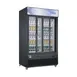 Dukers Appliance Co DSM-32SR 39" Two Glass Door Merchandiser Refrigerator in Black, 33.3 cu. ft. 1 image