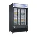 Dukers Appliance Co DSM-47SR 54" Two Glass Door Merchandiser Refrigerator in Black, 47.7 cu. ft. 1 image