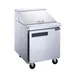 Dukers Appliance Co DSP29-12M-S1 29" Mega Top Sandwich/Salad Prep Table w/ 1 Door 1 image
