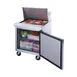 Dukers Appliance Co DSP29-12M-S1 29" Mega Top Sandwich/Salad Prep Table w/ 1 Door 4 image