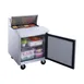 Dukers Appliance Co DSP29-8-S1 29" Sandwich/Salad Prep Table w/ 1 Door, 8 Pans 3 image