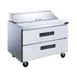 Dukers Appliance Co DSP36-15M-D2 36" Mega Top Sandwich/Salad Prep Table w/ 2 Drawers 1 image