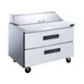 Dukers Appliance Co DSP36-15M-D2 36" Mega Top Sandwich/Salad Prep Table w/ 2 Drawers 2 image