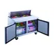 Dukers Appliance Co DSP48-12-S2 48" Sandwich/Salad Prep Table w/ 2 Doors, 12 Pans 2 image