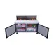Dukers Appliance Co DSP60-16-S2 60" Sandwich/Salad Prep Table w/ 2 Doors, 16 Pans 2 image