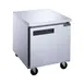 Dukers Appliance Co DUC29F 29" 1-Solid Door Undercounter Freezer, Stainless Steel, 7 cu. ft. 1 image