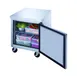 Dukers Appliance Co DUC29F 29" 1-Solid Door Undercounter Freezer, Stainless Steel, 7 cu. ft. 4 image
