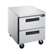 Dukers Appliance Co DUC29R-D2 29" 2-Drawers Undercounter Refrigerator, Stainless Steel, 6.99 cu. ft. 1 image