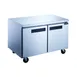 Dukers Appliance Co DUC36F 36" 2-Solid Door Undercounter Freezer, Stainless Steel, 9.6 cu. ft. 1 image