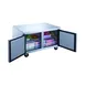 Dukers Appliance Co DUC36F 36" 2-Solid Door Undercounter Freezer, Stainless Steel, 9.6 cu. ft. 3 image
