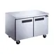 Dukers Appliance Co DUC36R 36" 2-Doors Undercounter Refrigerator, Stainless Steel, 9.6 cu. ft. 1 image