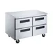 Dukers Appliance Co DUC48R-D4 48" 4-Drawers Undercounter Refrigerator, Stainless Steel, 12.21 cu. ft. 1 image