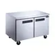 Dukers Appliance Co DUC48R 48" 2-Doors Undercounter Refrigerator, Stainless Steel, 12.21 cu. ft. 1 image