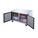Dukers Appliance Co DUC48R 48" 2-Doors Undercounter Refrigerator, Stainless Steel, 12.21 cu. ft. 4 image